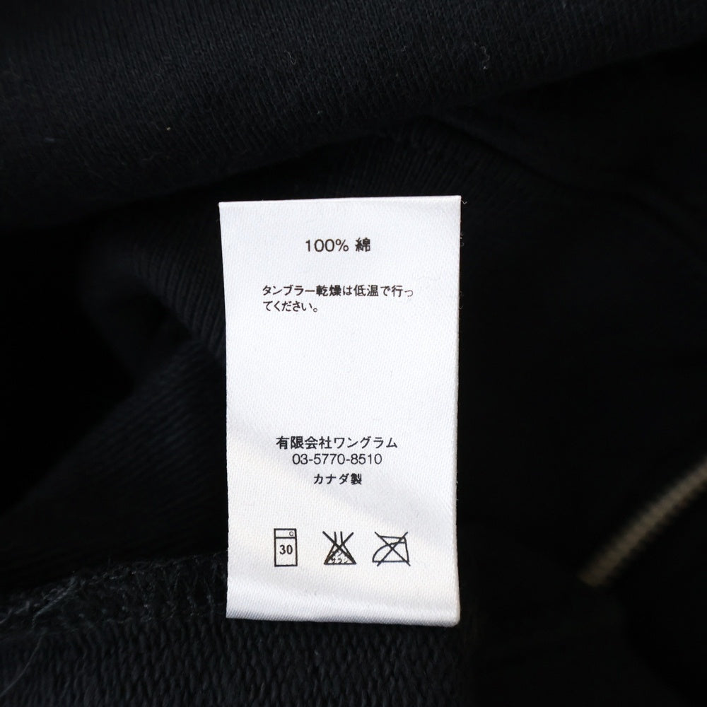 SUPREME(シュプリーム) 14SS ×ANTI HERO Zip Up Sweat Shirts アンタイヒーロー ジップアップ スウェットパーカー ブラック