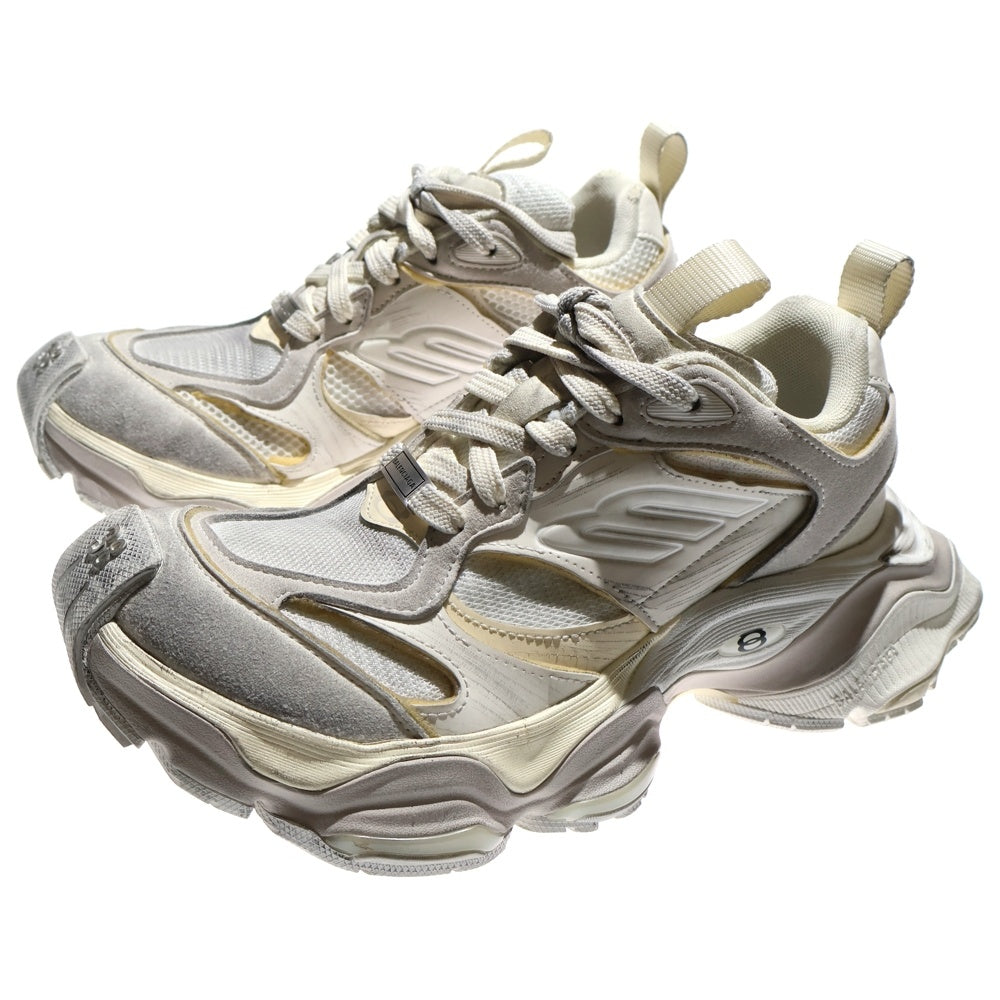 BALENCIAGA(バレンシアガ) 24SS CARGO カーゴ ヴィンテージ加工 ローカットスニーカー グレー 785756