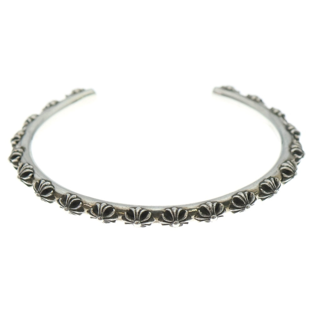 CHROME HEARTS(クロムハーツ) BANGLE CROSS クロスバンドバングル ブレスレット シルバー BCA124