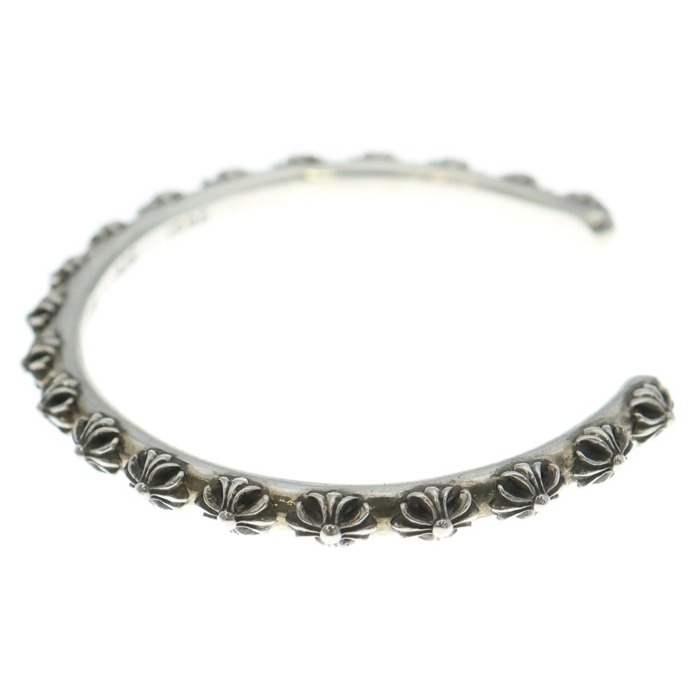 CHROME HEARTS(クロムハーツ) BANGLE CROSS クロスバンドバングル ブレスレット シルバー BCA124