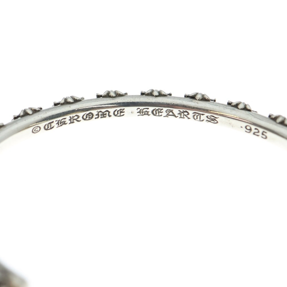 CHROME HEARTS(クロムハーツ) BANGLE CROSS クロスバンドバングル ブレスレット シルバー BCA124
