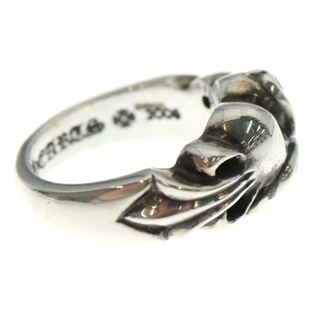 CHROME HEARTS(クロムハーツ) FLRL CRS HRT フローラルハート シルバーリング
