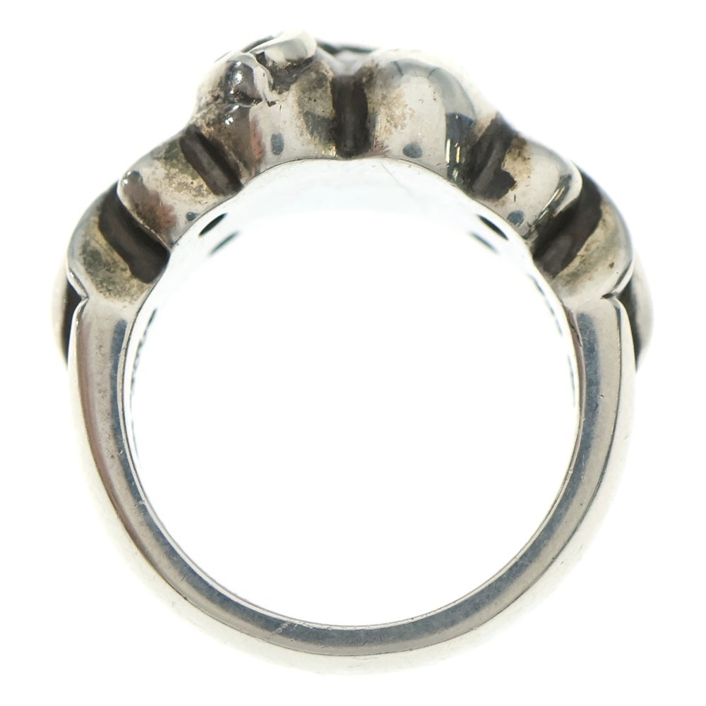 CHROME HEARTS(クロムハーツ) FLRL CRS HRT フローラルハート シルバーリング