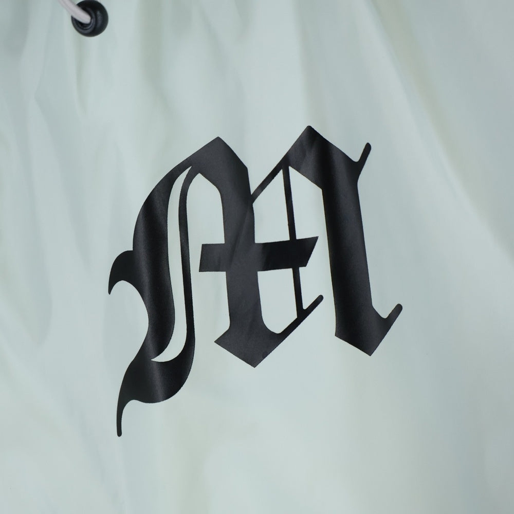 MASU(エムエーエスユー) 23AW NYLON HOODED JACKET ジップアップナイロンジャケット フーディー グレー MFFW-BL0923