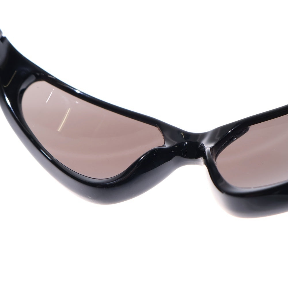 BALENCIAGA(バレンシアガ) XPANDER SUNGLASSES サイドロゴ サングラス メガネ アイウェア ブラック BB0202Sー001