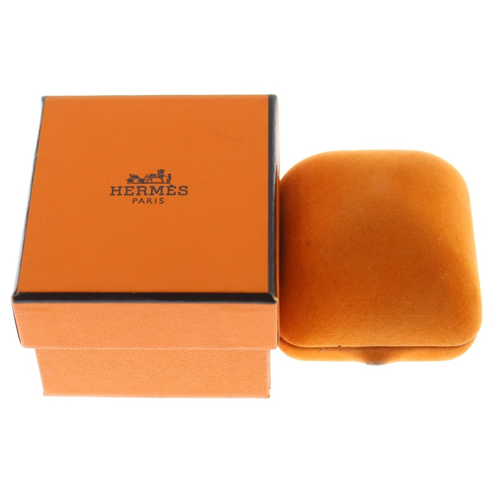 HERMES(エルメス) ヴィンテージ シェーヌダンクル コンビリング シルバー/ゴールド