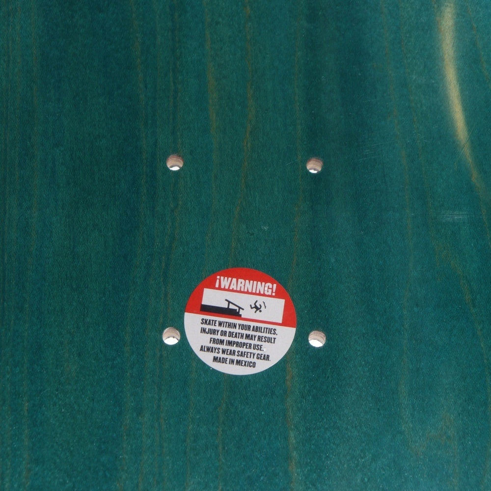 MARK GONZALES(マークゴンザレス) × KROOKED × Ray Barbee Flames Art Skateboard Deck クルキッド レイ・バービー マーク・ゴンザレス ゴンズ フレイムズ スケートボード アートデッキ マルチ