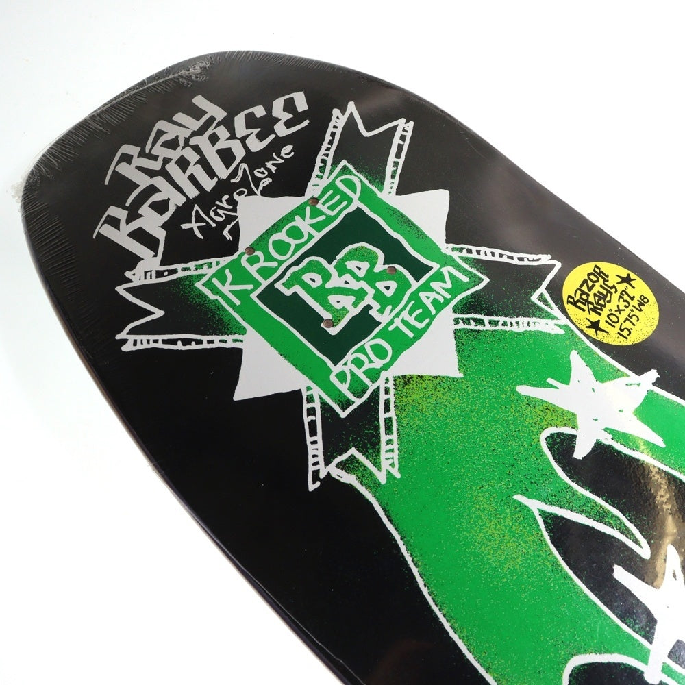 MARK GONZALES(マークゴンザレス) × KROOKED × Ray Barbee Flames Art Skateboard Deck クルキッド レイ・バービー マーク・ゴンザレス ゴンズ フレイムズ スケートボード アートデッキ マルチ