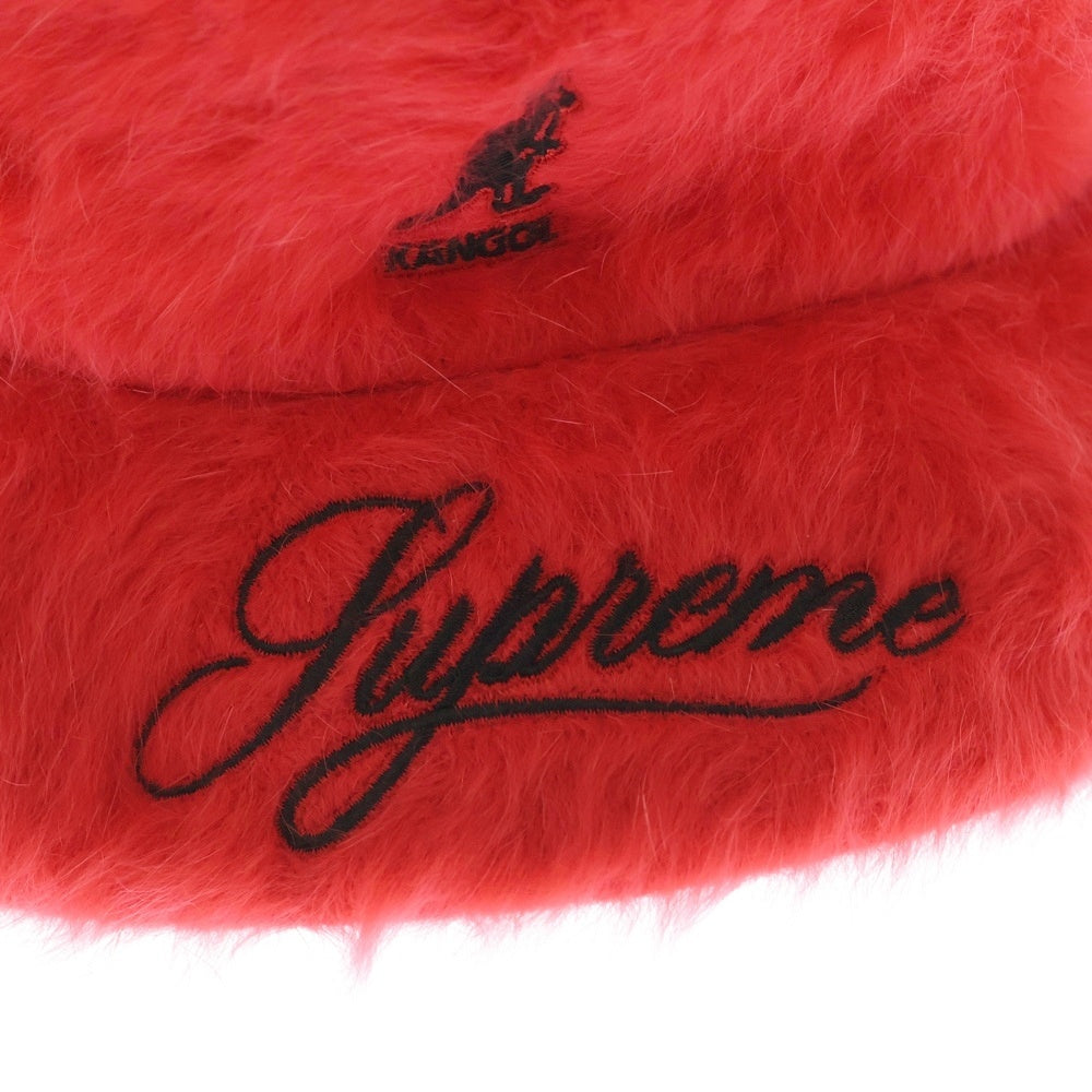 SUPREME(シュプリーム) × KANGOL Furgora Casual カンゴール ファーゴラ カジュアル バケットハット レッド