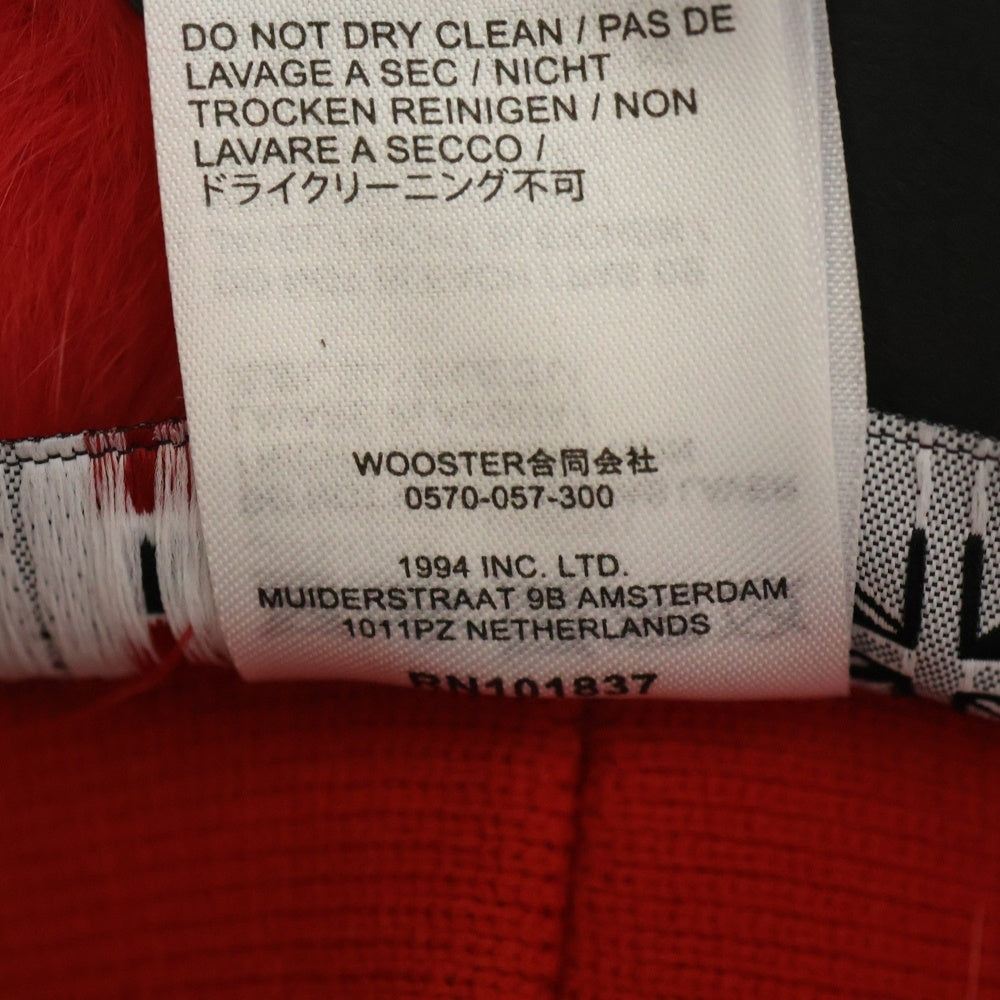 SUPREME(シュプリーム) × KANGOL Furgora Casual カンゴール ファーゴラ カジュアル バケットハット レッド