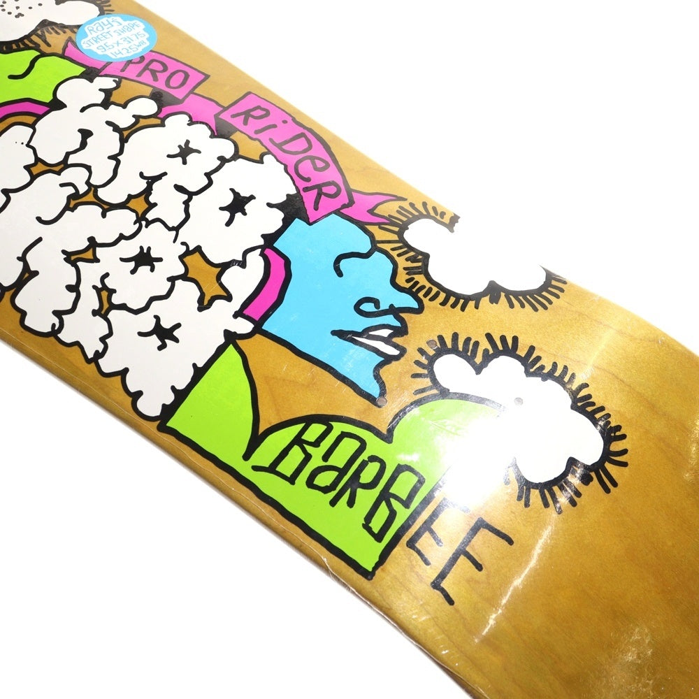 MARK GONZALES(マークゴンザレス) × KROOKED × Ray Barbee Clouds Art Skateboard Deck クルキッド レイ・バービー マーク・ゴンザレス ゴンズ クラウズ スケートボード アートデッキ マルチ