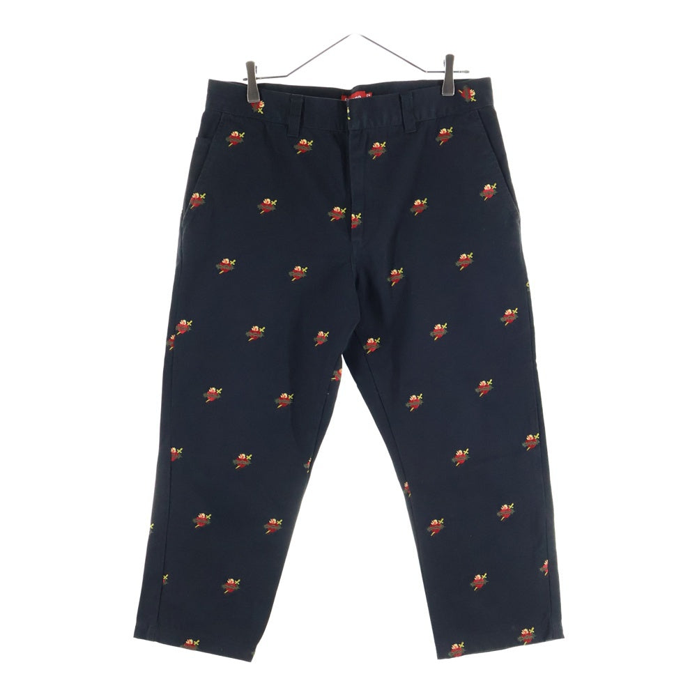 SUPREME(シュプリーム) 17AW Sacred Hearts Work Pants セイクリッド ハーツ ワークパンツ ブラック