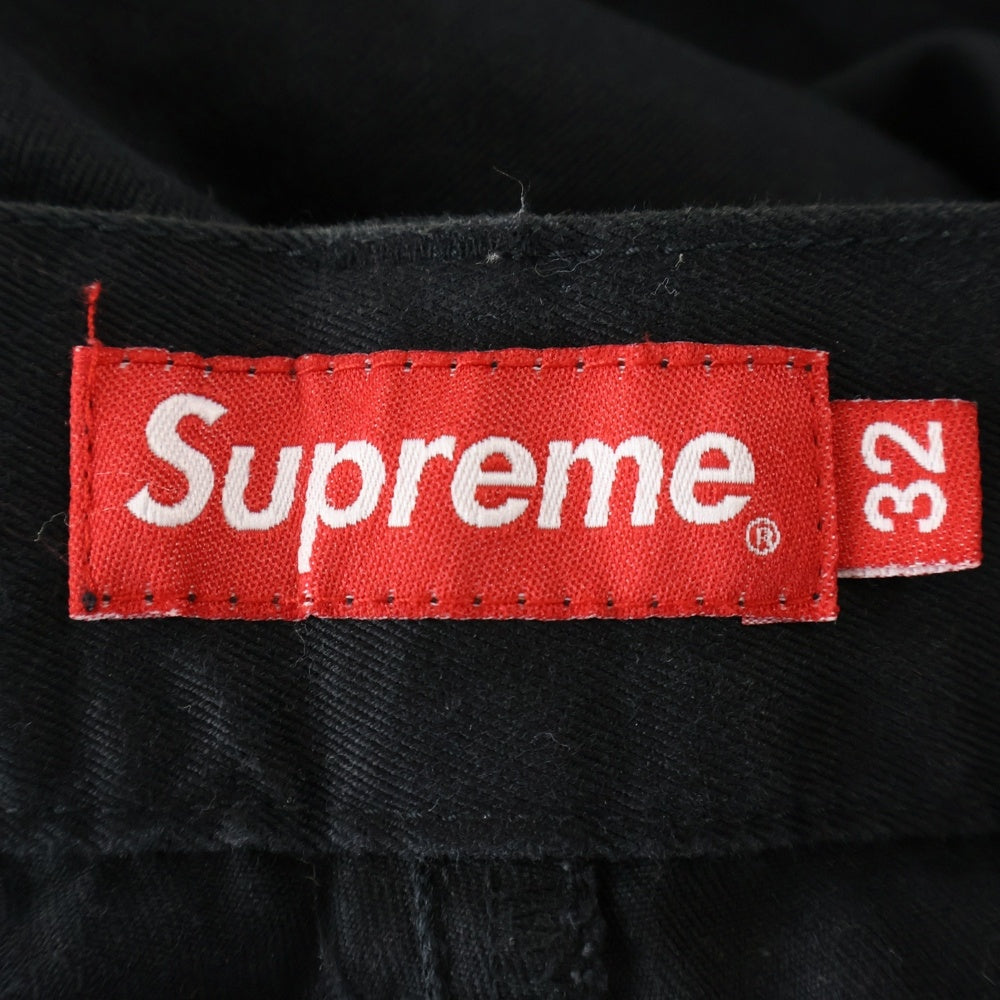 SUPREME(シュプリーム) 17AW Sacred Hearts Work Pants セイクリッド ハーツ ワークパンツ ブラック