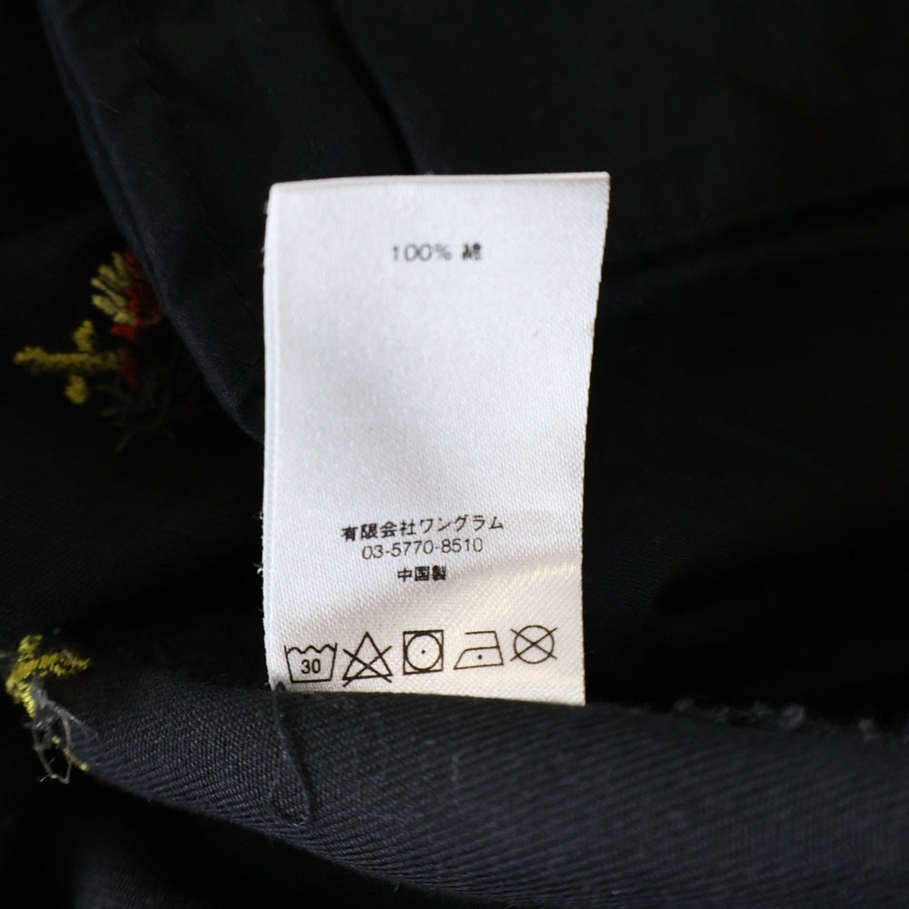 SUPREME(シュプリーム) 17AW Sacred Hearts Work Pants セイクリッド ハーツ ワークパンツ ブラック