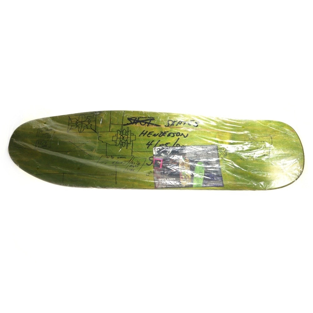 MARK GONZALES(マークゴンザレス) × Poket Pistols × Jeremy Henderson Prime Heritage Art Skateboard Deck マルチ