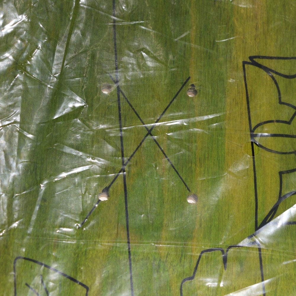 MARK GONZALES(マークゴンザレス) × Poket Pistols × Jeremy Henderson Prime Heritage Art Skateboard Deck マルチ