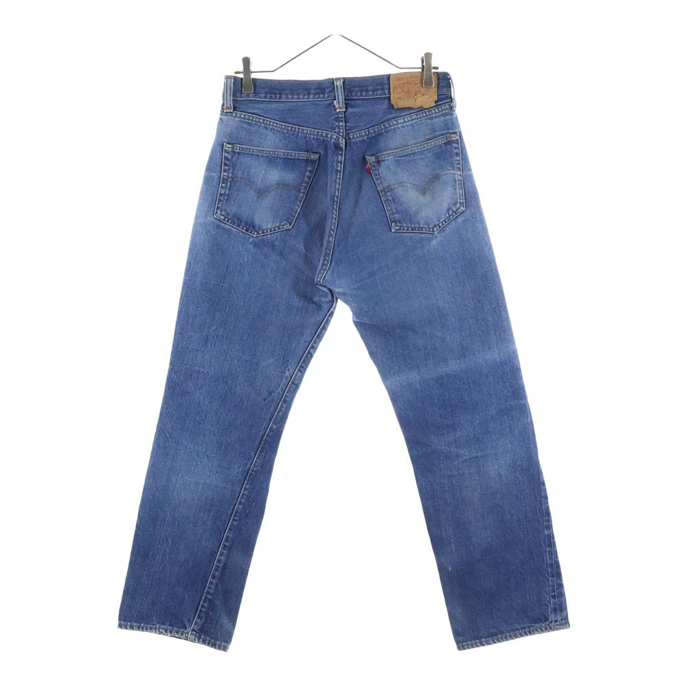 Levi's(リーバイス) 70s 501 ビッグE 後期 ボタン裏6 赤耳 不均等V デニムパンツ インディゴ