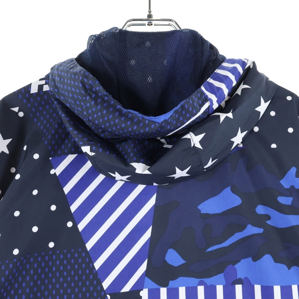 F.C.R.B.(エフシーアールビー) 16SS ×ナイキ ウーブン プラクティス ジップアップジャケット フーディー 823120-450