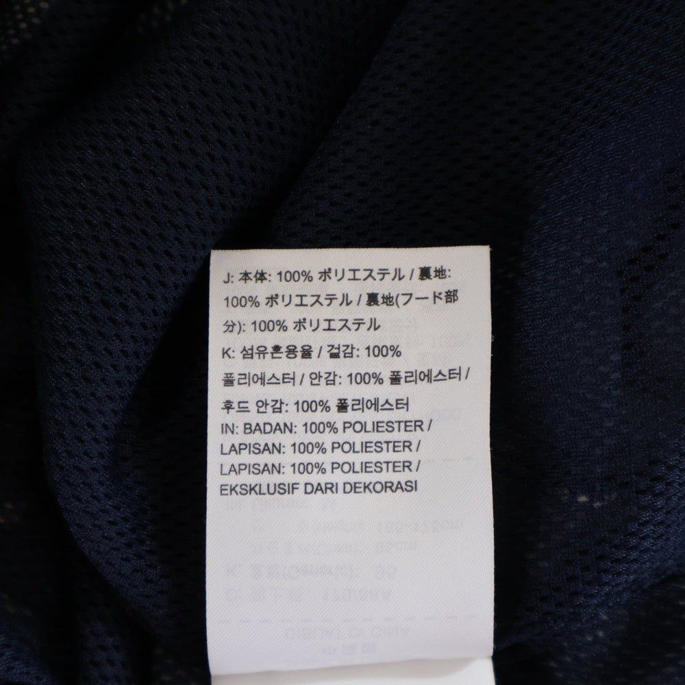 F.C.R.B.(エフシーアールビー) 16SS ×ナイキ ウーブン プラクティス ジップアップジャケット フーディー 823120-450