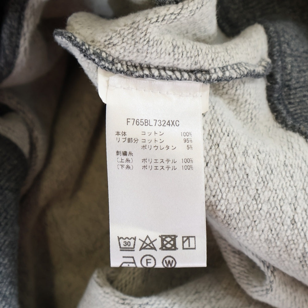 KENZO(ケンゾー) Classic Tiger Blouson クラシック タイガープリント ジップアップブルゾン グレー F765BL7324XC