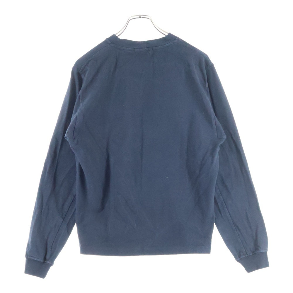 STONE ISLAND(ストーンアイランド) コットンフライ クルーネックスウェットトレーナー ブラック 671564258