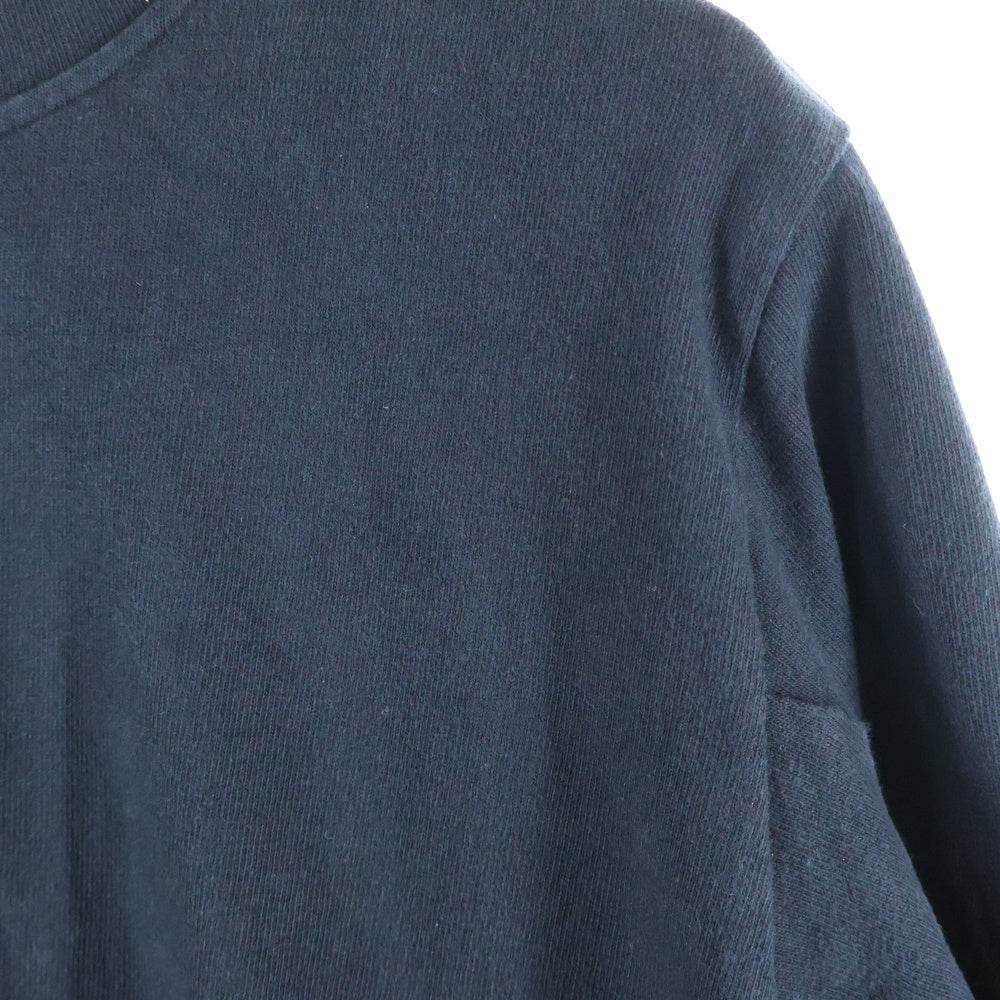 STONE ISLAND(ストーンアイランド) コットンフライ クルーネックスウェットトレーナー ブラック 671564258