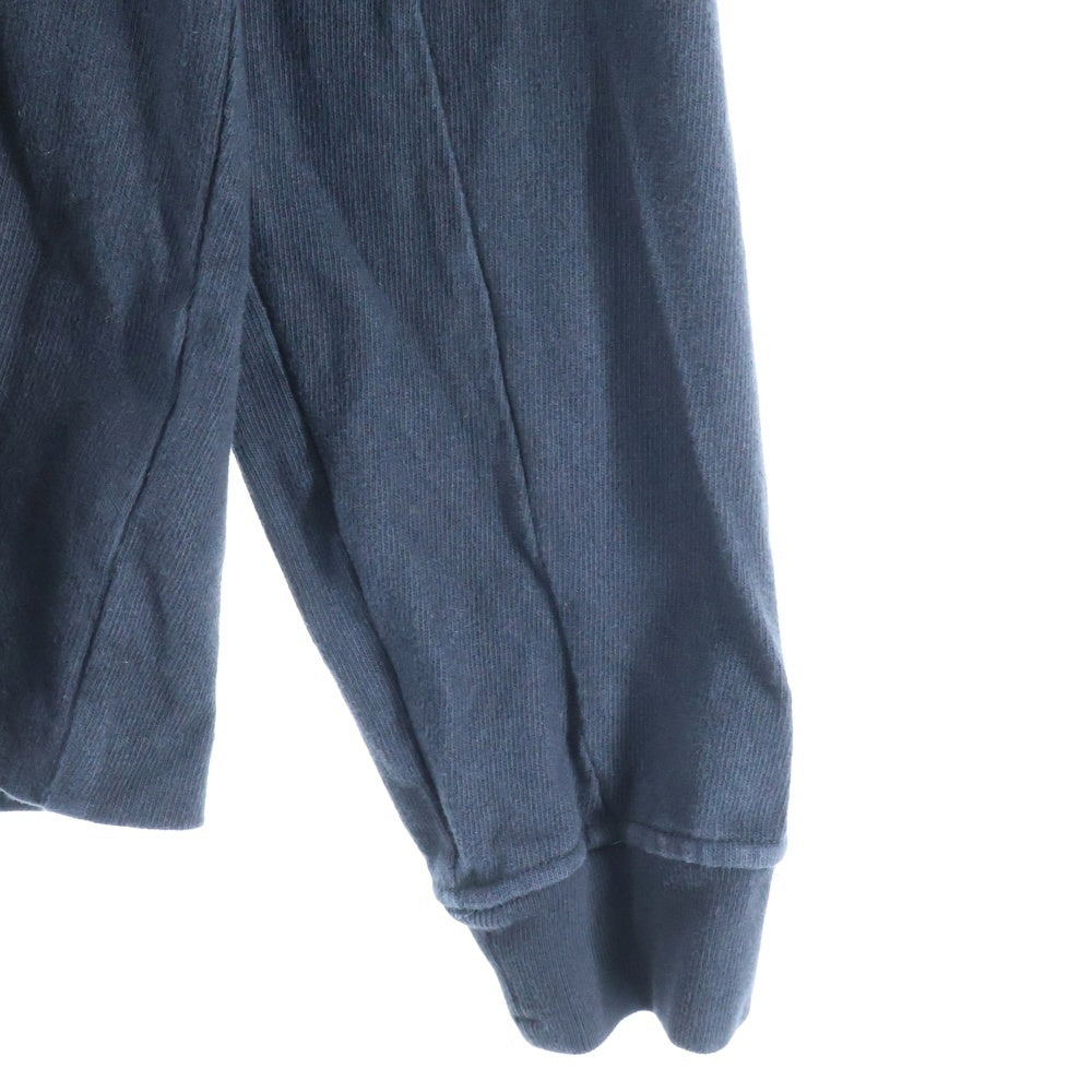 STONE ISLAND(ストーンアイランド) コットンフライ クルーネックスウェットトレーナー ブラック 671564258