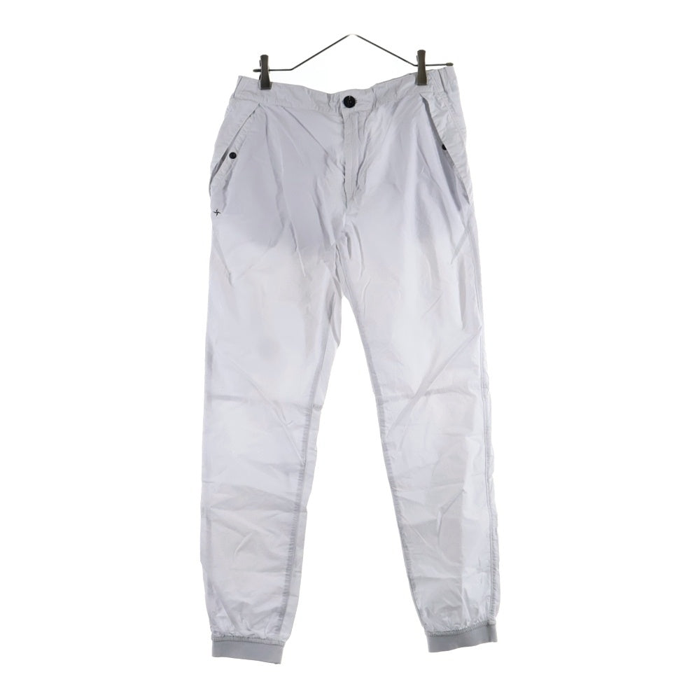 STONE ISLAND(ストーンアイランド) 16AW コットン トラック パンツ ホワイト 641531503