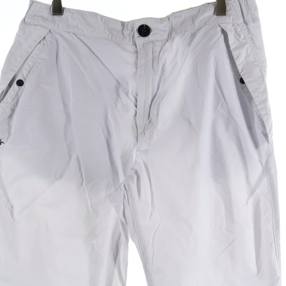 STONE ISLAND(ストーンアイランド) 16AW コットン トラック パンツ ホワイト 641531503