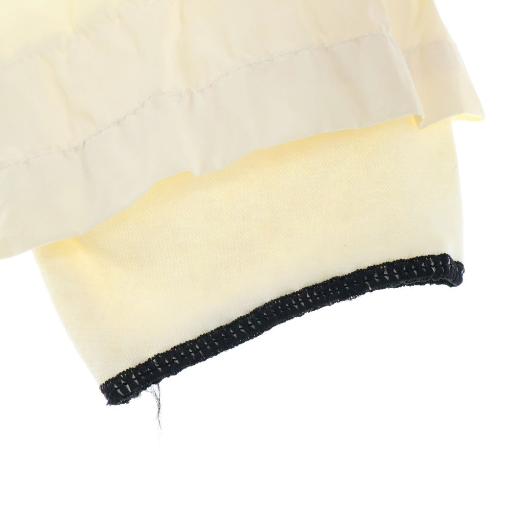 STONE ISLAND(ストーンアイランド) サイド コットン切替 ナイロン ジャケット アイボリー 42144419