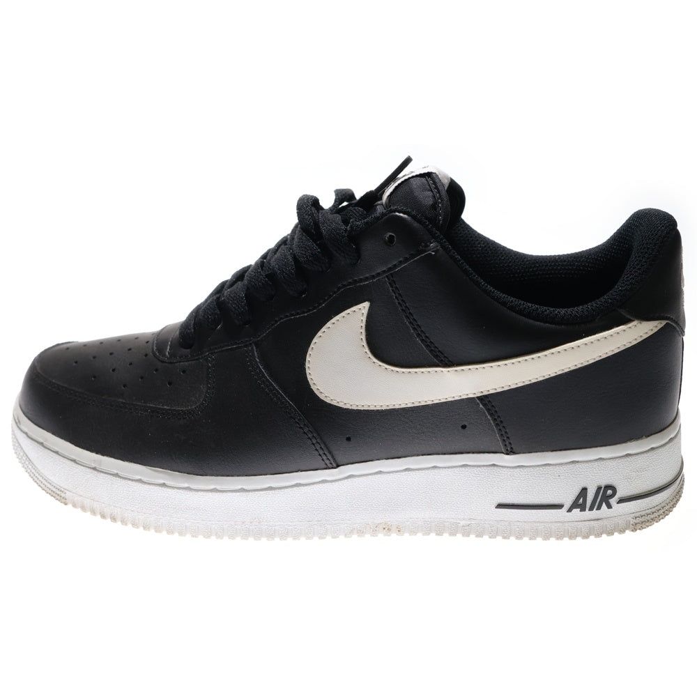NIKE(ナイキ) AIR FORCE 1 07 AN20 エアフォース1 ローカットスニーカー ブラック/ホワイト US11/29cm CJ0952-001