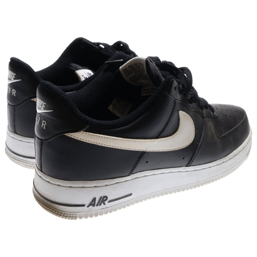 NIKE(ナイキ) AIR FORCE 1 07 AN20 エアフォース1 ローカットスニーカー ブラック/ホワイト US11/29cm CJ0952-001
