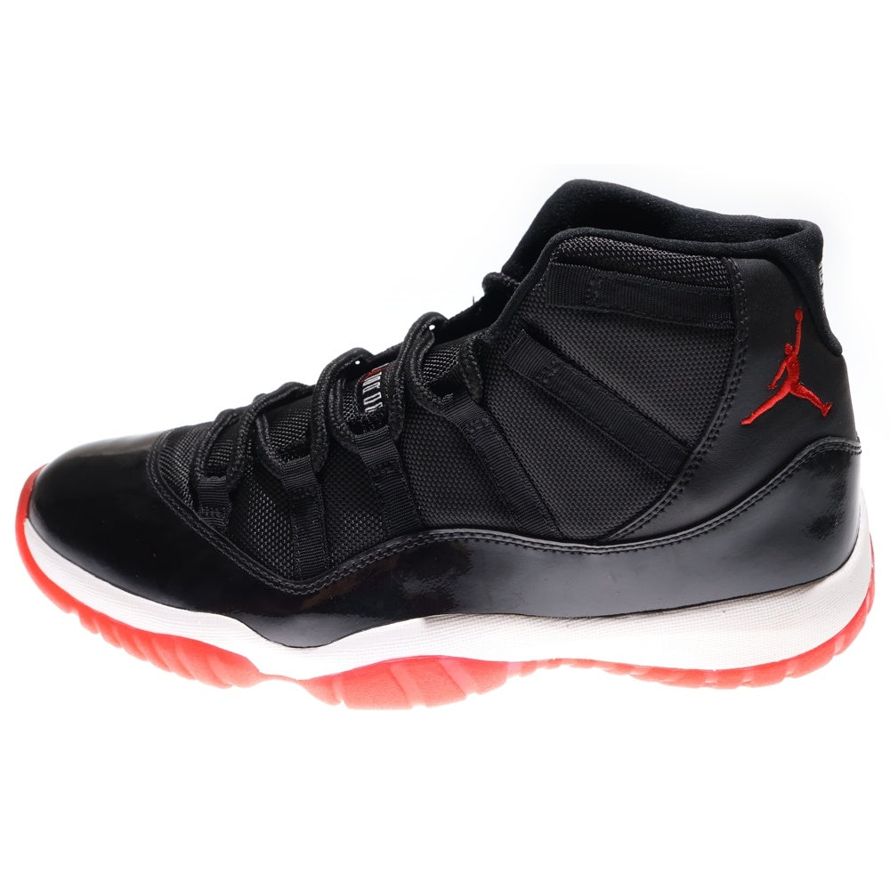 NIKE(ナイキ) 【観賞用 2008年製】AIR JORDAN 11 RETRO Playoffs Countdown Pack エアジョーダン11 レトロ プレーオフ カウントダウンパック ハイカットスニーカー 136046-062