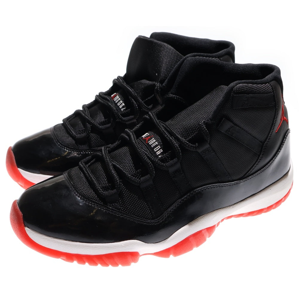 NIKE(ナイキ) 【観賞用 2008年製】AIR JORDAN 11 RETRO Playoffs Countdown Pack エアジョーダン11 レトロ プレーオフ カウントダウンパック ハイカットスニーカー 136046-062