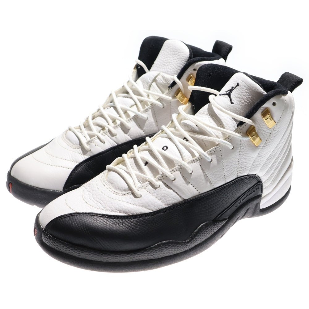 NIKE(ナイキ) 【観賞用 2008年製】AIR JORDAN 12 RETRO Taxi Countdown Pack エアジョーダン12 レトロ タクシー カウントダウンパック ハイカットスニーカー 130690-109