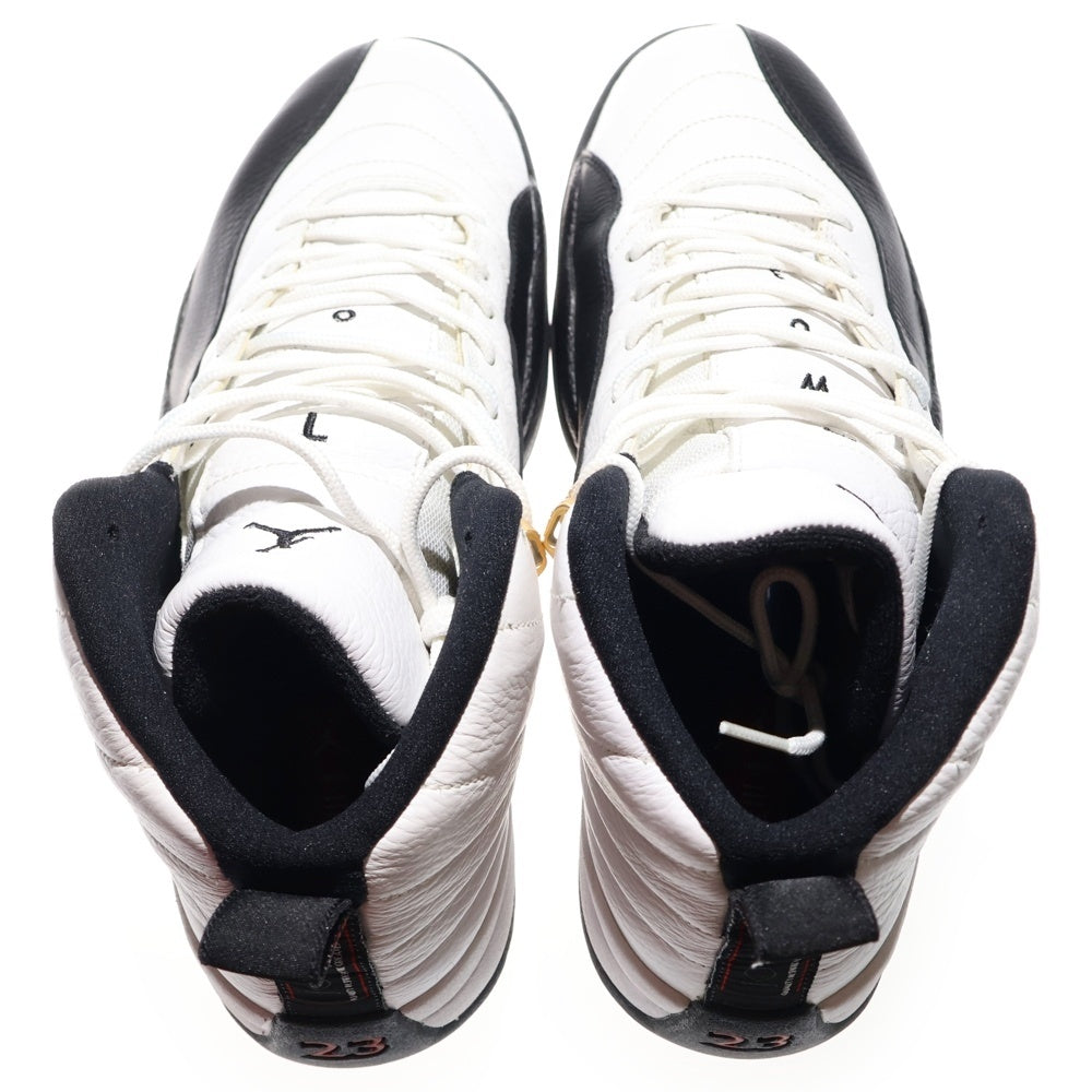 NIKE(ナイキ) 【観賞用 2008年製】AIR JORDAN 12 RETRO Taxi Countdown Pack エアジョーダン12 レトロ タクシー カウントダウンパック ハイカットスニーカー 130690-109