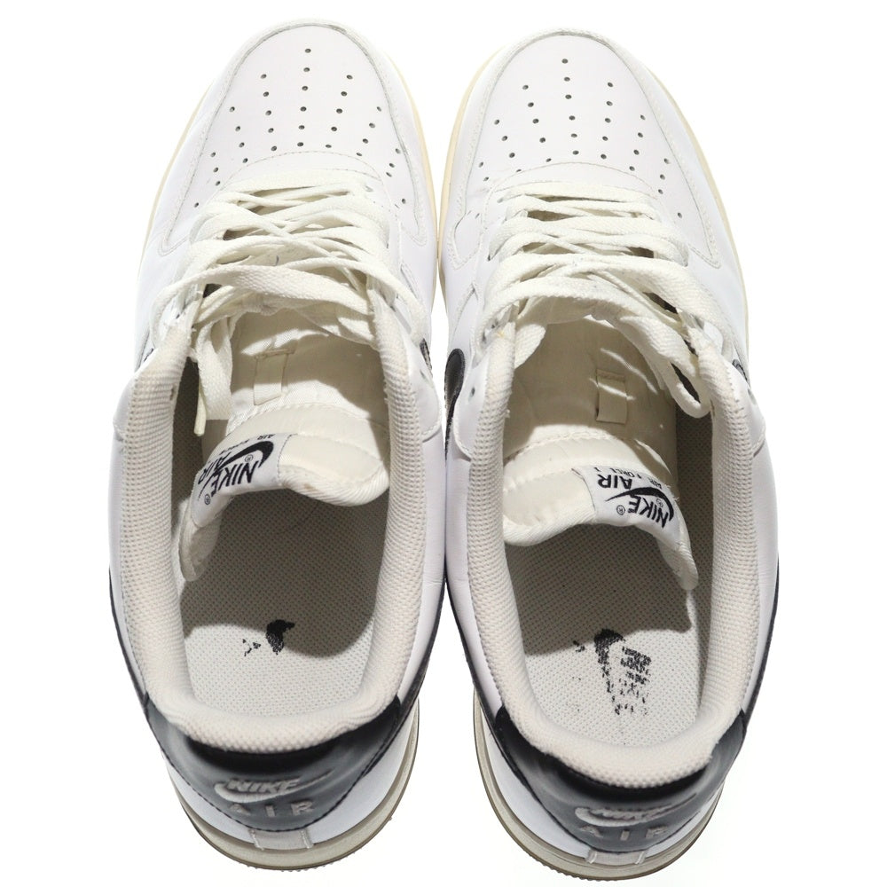 NIKE(ナイキ) 【観賞用 2012年製】AIR FORCE 1 LOW エアフォース1 ローカットスニーカー ホワイト/ブラック US11/29cm 488298-115