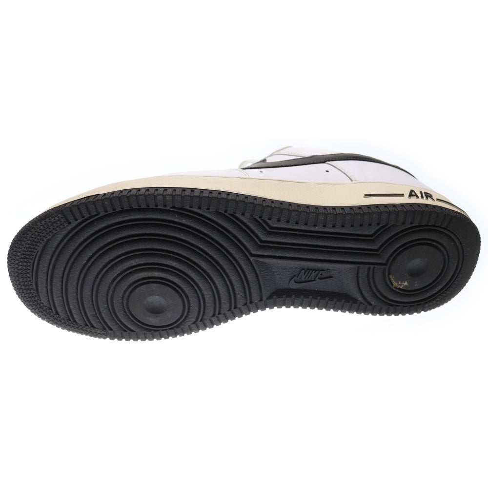 NIKE(ナイキ) 【観賞用 2012年製】AIR FORCE 1 LOW エアフォース1 ローカットスニーカー ホワイト/ブラック US11/29cm 488298-115