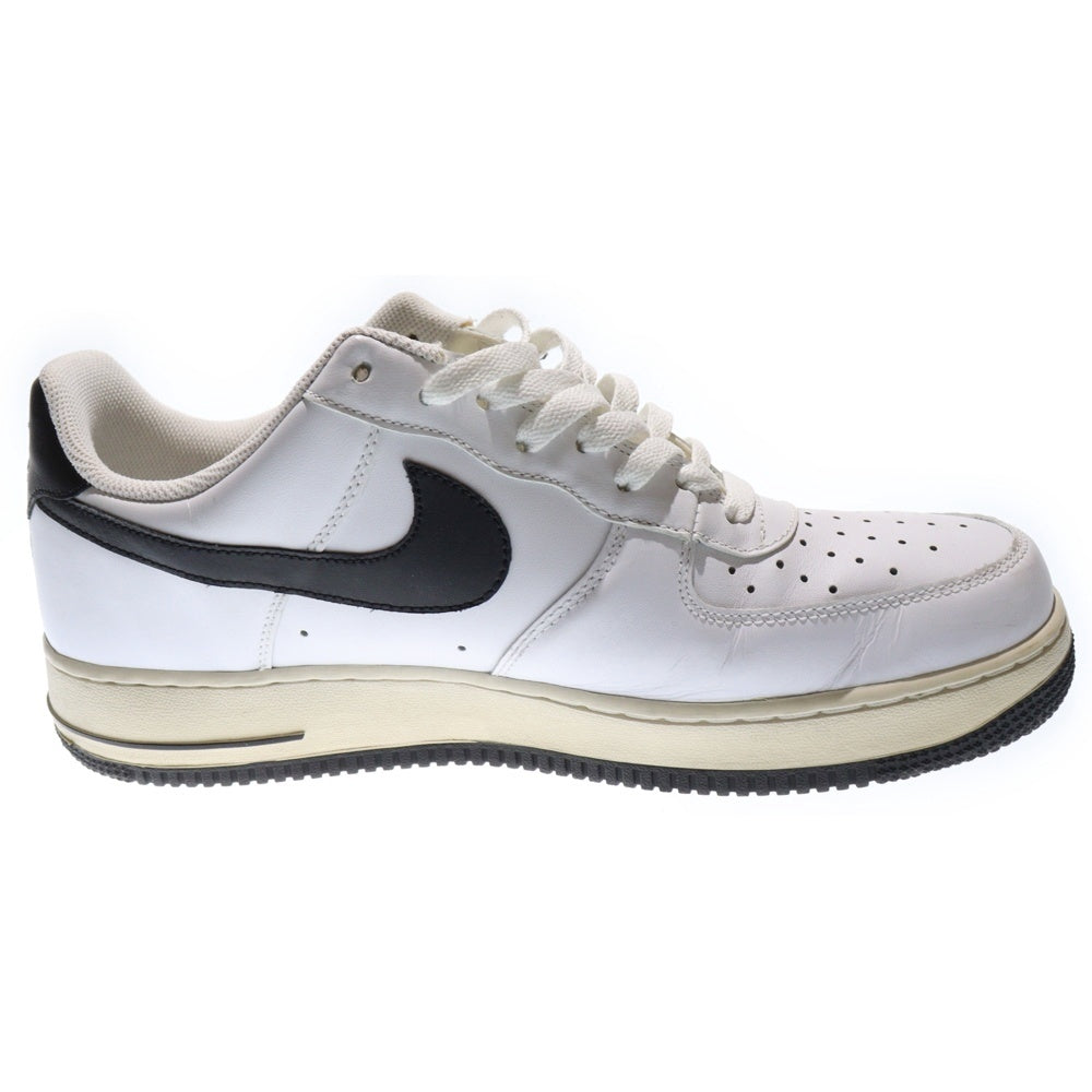 NIKE(ナイキ) 【観賞用 2012年製】AIR FORCE 1 LOW エアフォース1 ローカットスニーカー ホワイト/ブラック US11/29cm 488298-115