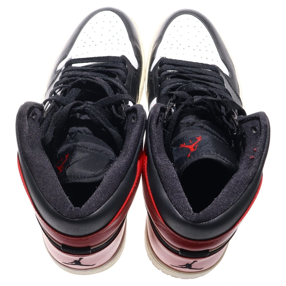 NIKE(ナイキ) 【観賞用 2007年製】AIR JORDAN 1 RETRO BMP OLD LOVE BLACK TOE エアジョーダン1 つま黒 ハイカットスニーカー 136085-102