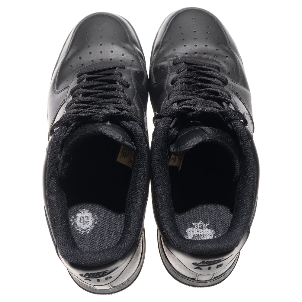 NIKE(ナイキ) AIR FORCE 1 07 エアフォース1 ローカットスニーカー ブラック US11/29cm 315122-001