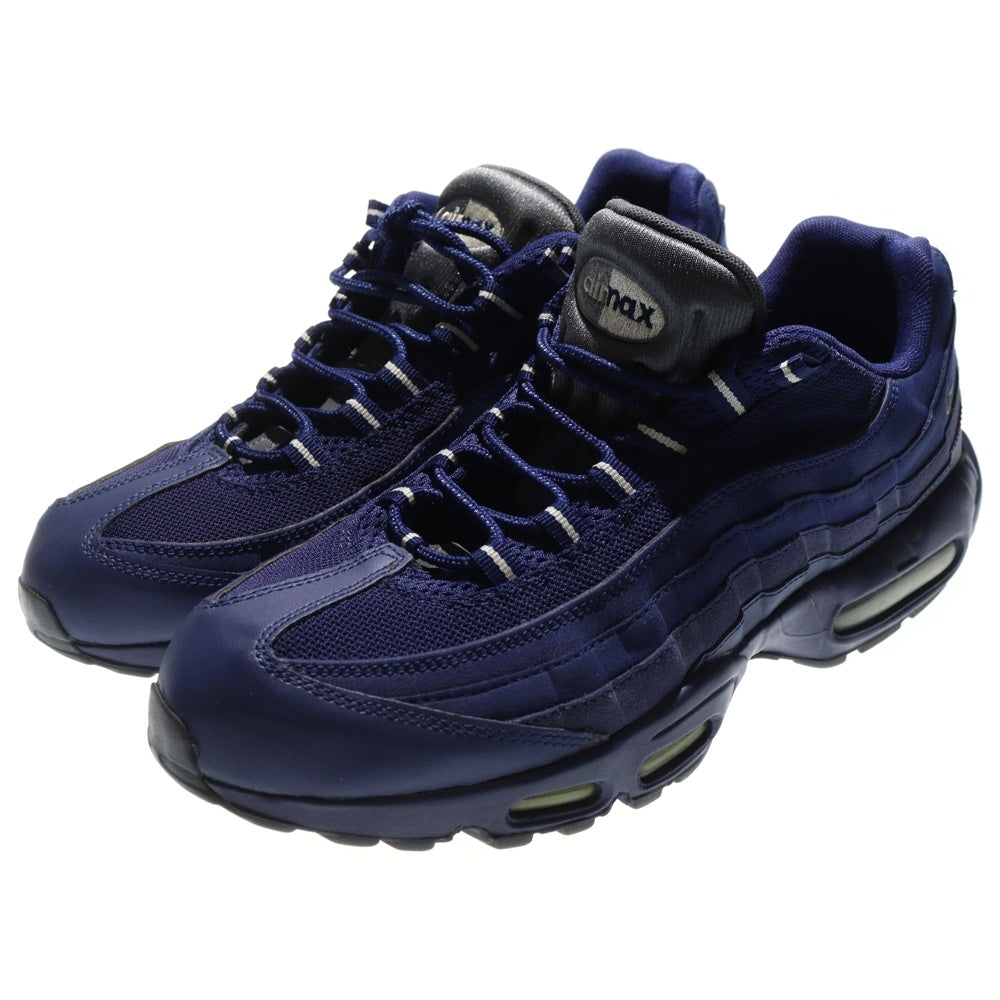NIKE(ナイキ) 【観賞用 2016年製】AIR MAX 95 ESSENTIAL エアマックス95 エッセンシャル ローカットスニーカー ブルー US12/30cm 749766-404
