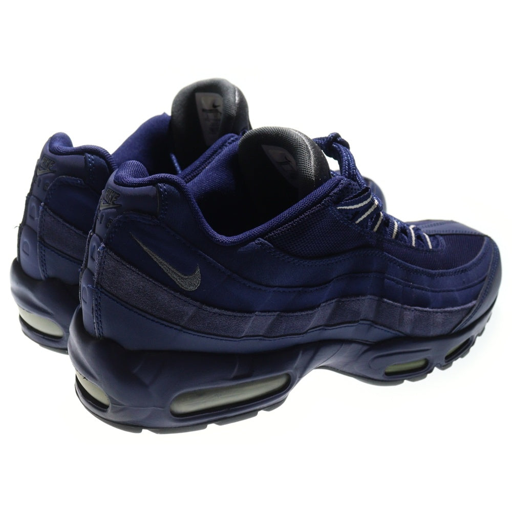 NIKE(ナイキ) 【観賞用 2016年製】AIR MAX 95 ESSENTIAL エアマックス95 エッセンシャル ローカットスニーカー ブルー US12/30cm 749766-404