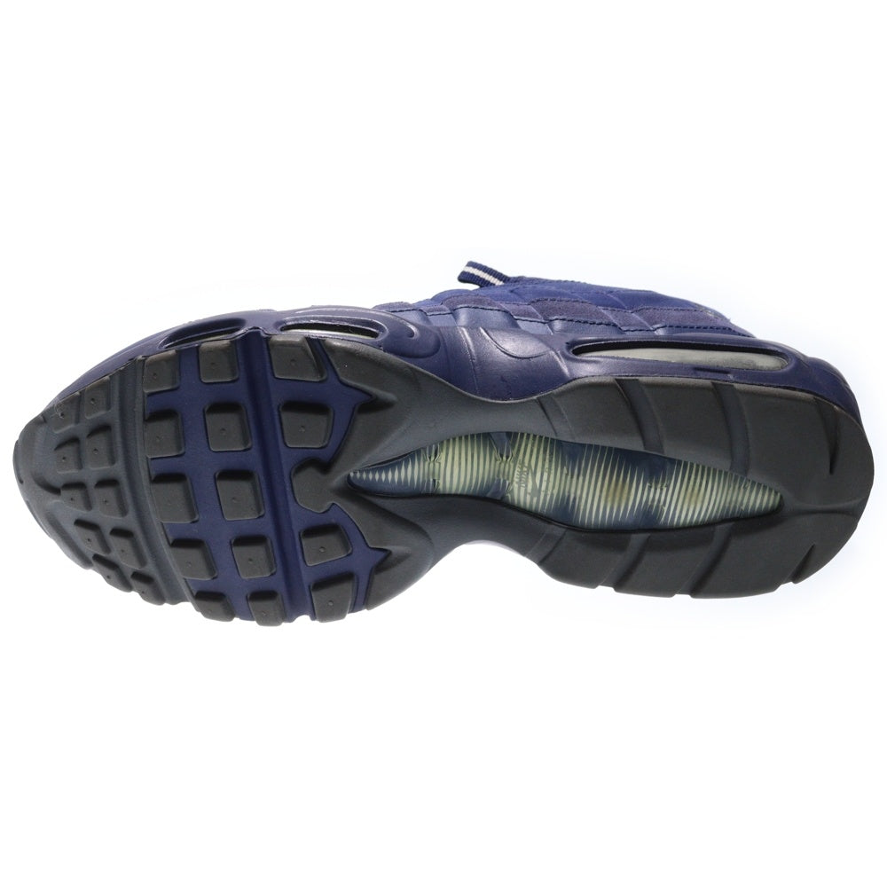 NIKE(ナイキ) 【観賞用 2016年製】AIR MAX 95 ESSENTIAL エアマックス95 エッセンシャル ローカットスニーカー ブルー US12/30cm 749766-404