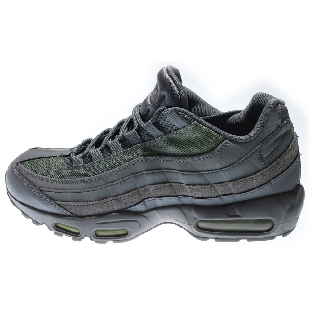 NIKE(ナイキ) 【観賞用 2015年製】AIR MAX 95 ESSENTIAL COOL GREY エアマックス95 エッセンシャル ローカットスニーカー グレー US12/30cm 749766-012