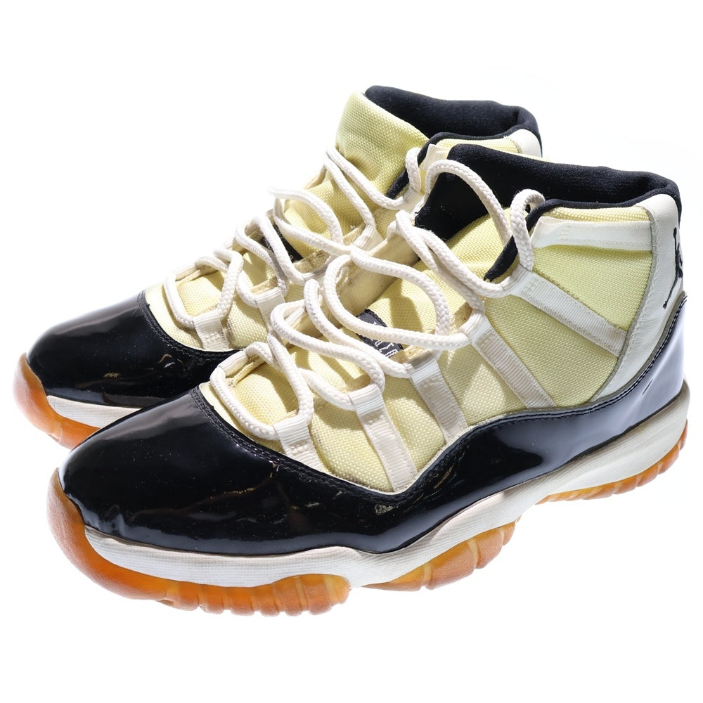 NIKE(ナイキ) 【鑑賞用 2000年製】AIR JORDAN 11 RETRO CONCORD エアジョーダン11 レトロ コンコルド ハイカットスニーカー ホワイト/ブラック US11.5/29.5cm 136046-101