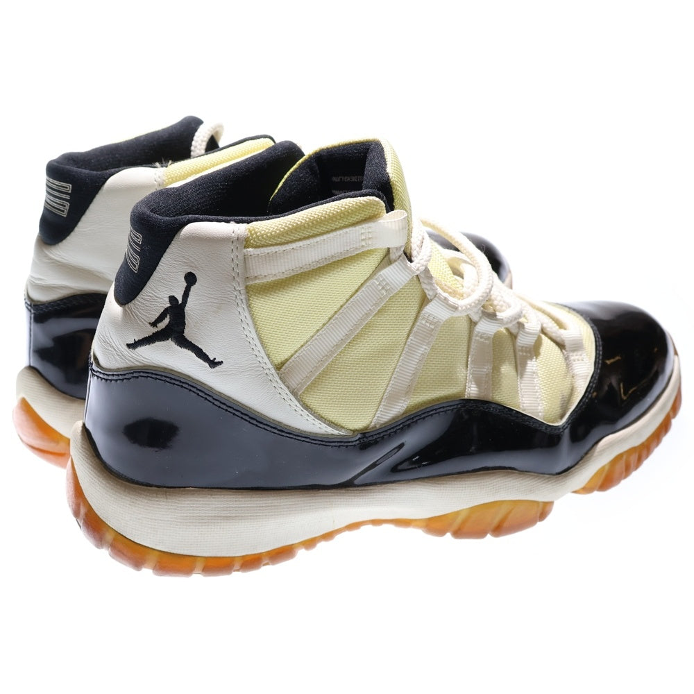 NIKE(ナイキ) 【鑑賞用 2000年製】AIR JORDAN 11 RETRO CONCORD エアジョーダン11 レトロ コンコルド ハイカットスニーカー ホワイト/ブラック US11.5/29.5cm 136046-101