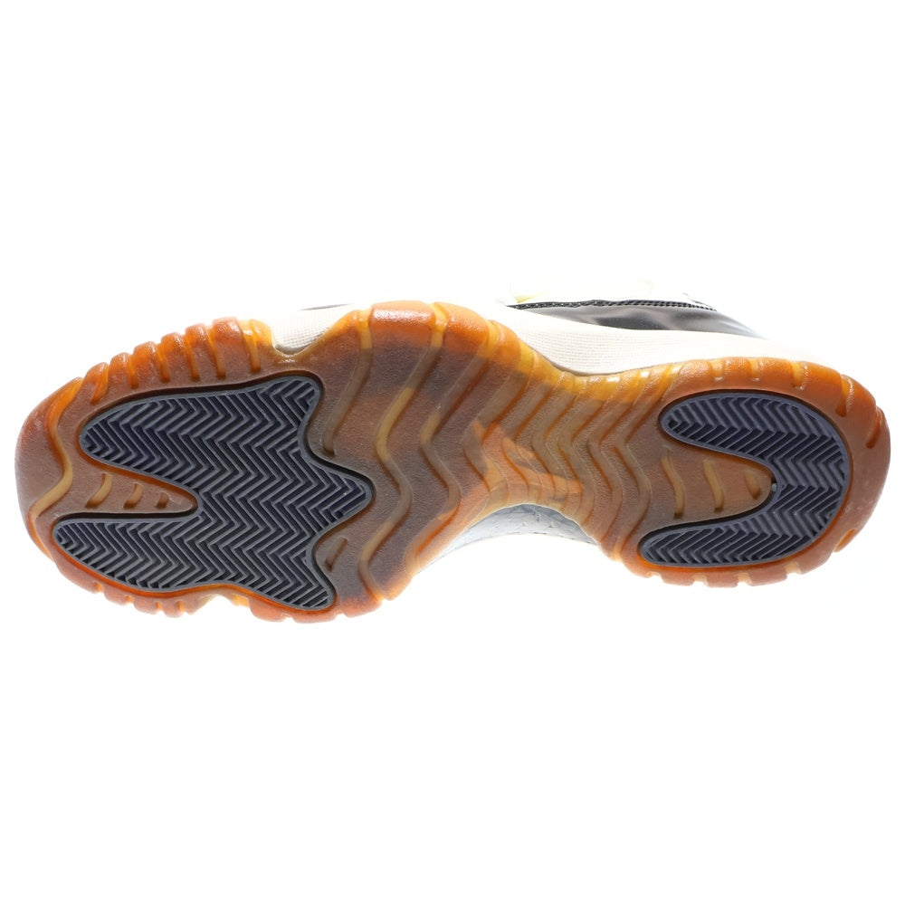 NIKE(ナイキ) 【鑑賞用 2000年製】AIR JORDAN 11 RETRO CONCORD エアジョーダン11 レトロ コンコルド ハイカットスニーカー ホワイト/ブラック US11.5/29.5cm 136046-101