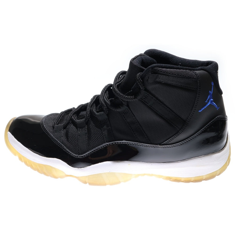 NIKE(ナイキ) 【鑑賞用 2009年製】AIR JORDAN 11 RETRO HIGH SPACE JAM エアジョーダン11 レトロ スペースジャム ハイカットスニーカー ブラック US12/30cm 378037-041
