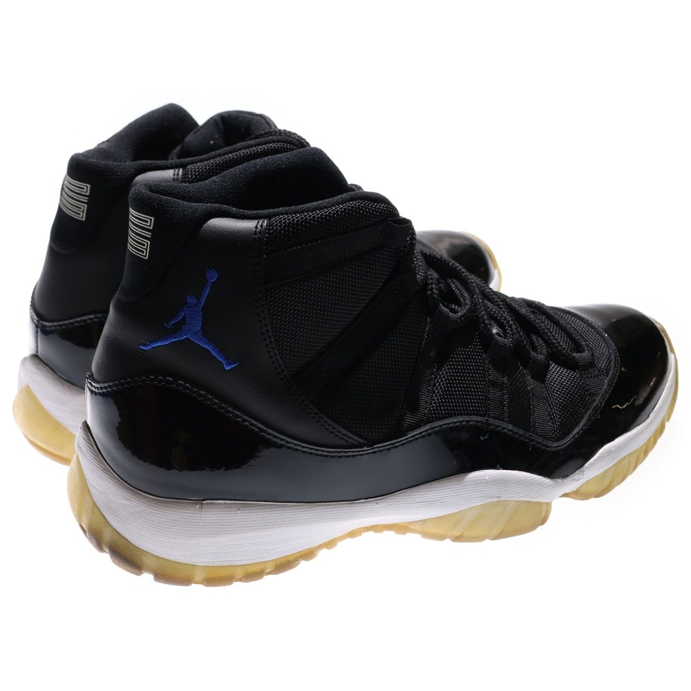 NIKE(ナイキ) 【鑑賞用 2009年製】AIR JORDAN 11 RETRO HIGH SPACE JAM エアジョーダン11 レトロ スペースジャム ハイカットスニーカー ブラック US12/30cm 378037-041
